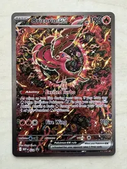 Pokemon TCG Oricorio EX MEP024 Black Star Promo NM - Image 1