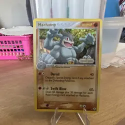 Pokemon Machamp 9/92 Legend Maker 120 HP Reverse Holo Holo Rare Stage 2 EN - Image 1