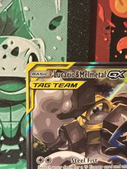 Lucario & Melmetal GX SM192 Pokemon TCG Sun & Moon Promo NM/LP (see last Photo) - Image 2