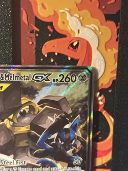 Lucario & Melmetal GX SM192 Pokemon TCG Sun & Moon Promo NM/LP (see last Photo) - Image 3
