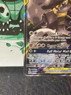 Lucario & Melmetal GX SM192 Pokemon TCG Sun & Moon Promo NM/LP (see last Photo) - Image 5