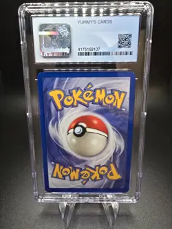 Pokemon Rocket's Sneak Attack Team Rocket 1st Edition Rare #72/82 CGC 9 - Image 2