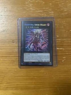 Kashtira Arise-Heart (PHHY-EN046) Secret Rare - Yugioh Card - NM - Image 1