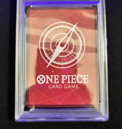 2025 ONE PIECE PROMOS DODGERS X ONE PIECE NIGHT #010 MONKEY D. LUFFY PSA 10！ - Image 2