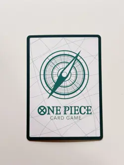 DON !! Card [Gold Frame] (Teach) One Piece The Best Vol.2 Japanese Near Mint - Image 2