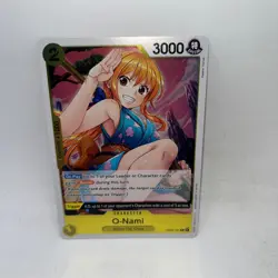 O-Nami OP06-101 Rare Wings of the Captain One Piece Foil Near Mint - Image 1