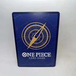 O-Nami OP06-101 Rare Wings of the Captain One Piece Foil Near Mint - Image 2