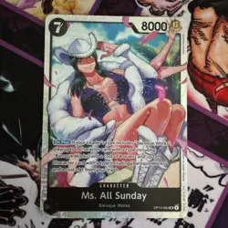 OP14-084 [SR] - Ms. All Sunday - NM - One Piece TCG - ENG - Image 1