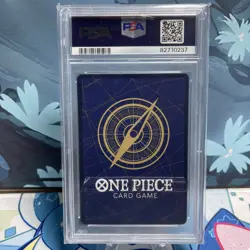 One Piece Monkey D. Luffy ST01-012 Japanese 1st Anniversary SR Alt Art PSA 10 - Image 2