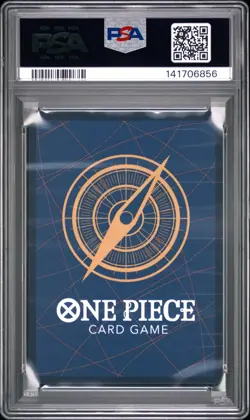 Monkey D. Luffy PSA10 2024 One Piece Promos Treasure Boosters Set #006 - Image 2