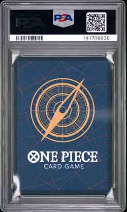 Monkey D. Luffy PSA10 2024 One Piece Promos Treasure Boosters Set #006 - Image 2