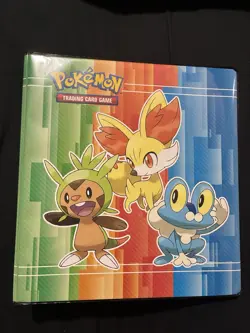 New Pokemon Trading Card Game Three Ring Binder **Empty** No Cards Included - Image 1