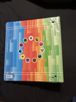 New Pokemon Trading Card Game Three Ring Binder **Empty** No Cards Included - Image 2