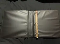 New Pokemon Trading Card Game Three Ring Binder **Empty** No Cards Included - Image 3