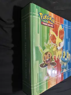 New Pokemon Trading Card Game Three Ring Binder **Empty** No Cards Included - Image 4