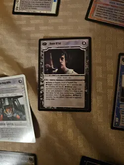 1997 Star Wars Customizable Card Game: Dagobah Expansion Set Domain of Evil - Image 1