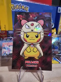 Pokemon Team Rocket Card Database - Pikachu Persian Poncho Photo Gallery - Image 1