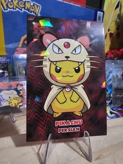 Pokemon Team Rocket Card Database - Pikachu Persian Poncho Photo Gallery - Image 2
