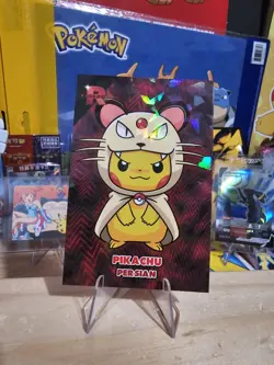 Pokemon Team Rocket Card Database - Pikachu Persian Poncho Photo Gallery - Image 4