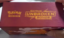 Pokemon Trading Card Game, Sun And Moon On Broken Bonds - Image 1