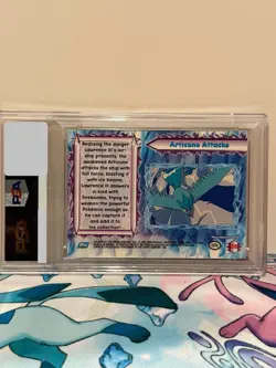 2000 TOPPS Pokemon Articuno Attacks Movie 2000 Foil Card PSA 10 - Image 4