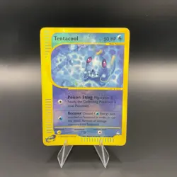Tentacool 113/147 Aquapolis 2002 Reverse Holo Pokemon Card TCG - Image 1