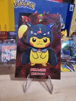 Pokemon Team Rocket Card Database - Pikachu Mewtwo Poncho Photo Gallery - Image 1