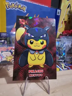 Pokemon Team Rocket Card Database - Pikachu Mewtwo Poncho Photo Gallery - Image 2