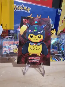 Pokemon Team Rocket Card Database - Pikachu Mewtwo Poncho Photo Gallery - Image 4