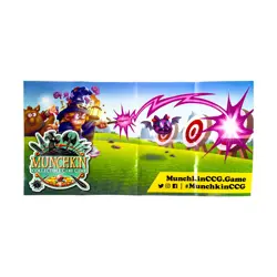 SJG Munchkin CCG Munchkin Collectible Card Game - Promotional Kit Bag NM - Image 2