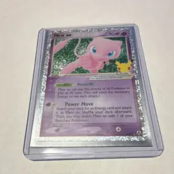 Pokemon TCG Mew ex Legend Maker 88/92 Ultra Rare Holo EX English 90 HP - Image 1