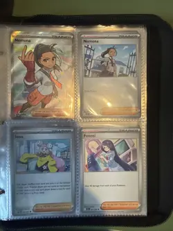 Pokemon Binder With Cards - Image 2