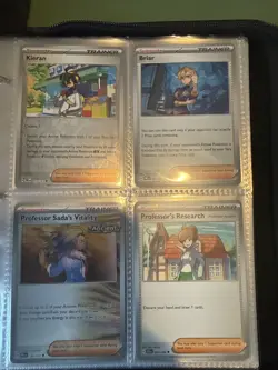 Pokemon Binder With Cards - Image 4