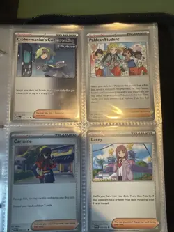 Pokemon Binder With Cards - Image 5