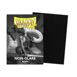 Arcane Tin Card Protect Standard Sleeves - Non-Glare Matte Black (2023 Ed New - Image 1