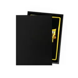Arcane Tin Card Protect Standard Sleeves - Non-Glare Matte Black (2023 Ed New - Image 2