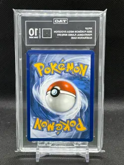 TAG 10 GEM MINT Piplup Phantasmal Flames Illustration Rare 2025 Pokemon 098/094 - Image 2