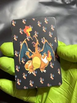 Pokemon Mew Pocket Monsters Vending Charizard Black Orange 1997 Japan - Image 1