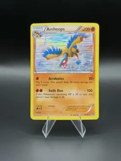 Archeops - 54/101 - Pokemon Plasma Blast Black & White Holo Rare Card NM - Image 1