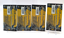 Pokemon Sun & Moon Lost Thunder (4) 3-Card Booster Packs Art Set 2018 Sealed - Image 2