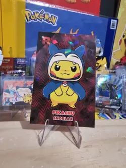 Pokemon Team Rocket Card Database - Pikachu Snorlax Poncho Photo Gallery - Image 4