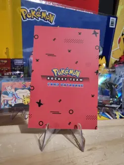 Pokemon Team Rocket Card Database - Pikachu Snorlax Poncho Photo Gallery - Image 5