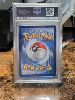 2022 POKEMON SWORD & SHIELD BRILLIANT STARS #166 FULL ART/ARCEUS V PSA 9 - Image 2