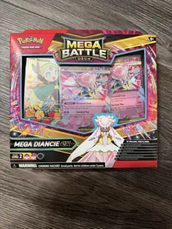 Pokemon TCG: Mega Battle Deck— Mega Diancie ex Box Brand New Sealed - Image 1