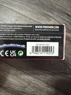 Pokemon TCG: Mega Battle Deck— Mega Diancie ex Box Brand New Sealed - Image 3