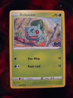 Bulbasaur 001/078 Pokemon GO Regular - Image 1