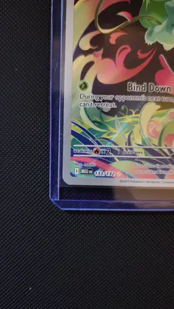 Nintendo Bulbasaur 133/132 Mega Evolution Holo Full Art Rare Stamped English - Image 5