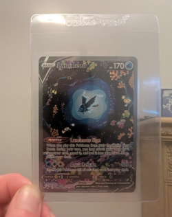 Pokemon Lumineon V GG39/GG70 Crown Zenith Galarian Gallery Ultra Rare Holo EN - Image 1
