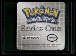Pokemon Artbox Action Flipz 1999 Series One #72 #138 Omanyte #139 Omastar LP - Image 2