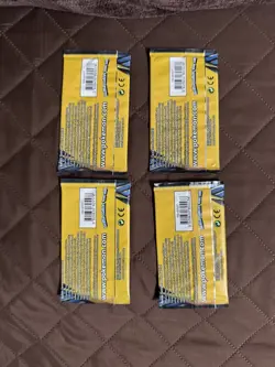 Pokemon Sun & Moon Unbroken Bonds 3 Card Mini Booster Pack - 4 Packs - Art Set - Image 4